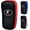 Black/Red, variant on Kruzak Muay Thai Kick Pad for Training, Kicking Strike Shield for Kickboxing Martial Arts Sparring Taekwondo Muay Thai MMA Karate and Combat Sports (Sold as Single) (Black/Blue)