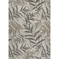 thumbnail image 2 of Couristan Charm Kimberly 5'3" x 7'6" Naturals Outdoor Rug, 2 of 7