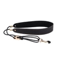 thumbnail image 2 of Adjustable Saxophone Strap, Greater Comfort Sax Neck Straps Leather  For Practicing, 2 of 8
