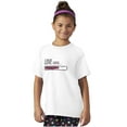 thumbnail image 5 of Romantic Geek Gamer Love Loading Cute Girls Kids T Shirt Tees Teen Brisco Brands S, 5 of 6
