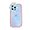 Pink, variant on Color Edge Phone Case with Cute Bow Knot Camera Frame Lens Protection, Shockproof Soft Clear Case for iPhone 13