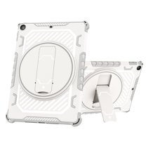 ELEHOLD for iPad 6th/5th Gen 9.7 Inch 2018/2017 Rugged Case with 360° Ratation Hidden Kickstand Shockproof Heavy Duty Protection Cover for iPad 9.7 Inch,Gray