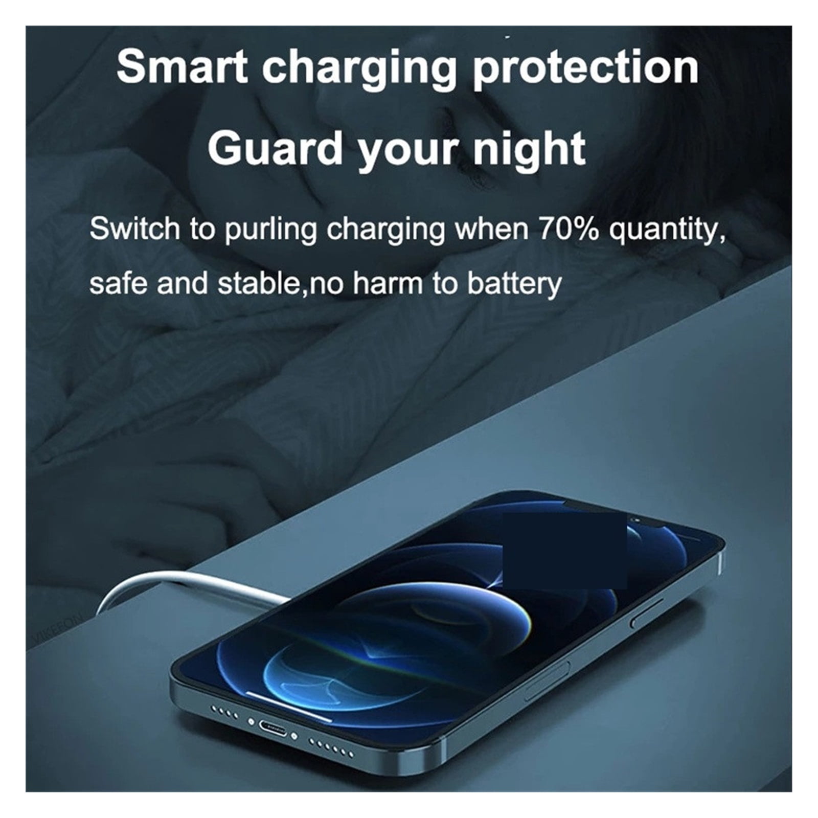 100W Wireless Charger Magnetic Fast Charging For Phone Induction Wireless Chargers Station ,Secure & Stable