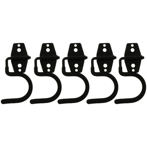 Monyance heavy duty hanger 5pcs Heavy Duty Garage Hooks for Tools, Ladders, Bikes - Wall Mount Organizer(5.12X2.76X0.39Inches)