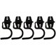 thumbnail image 2 of 5 ganchos montados en la pared, gancho resistente, soporte para fregona para almacén, garaje, 2 of 7