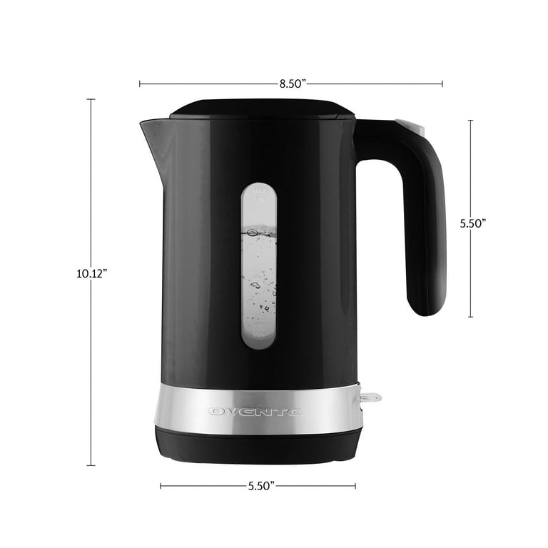 Dezin Electric Kettle, BPA-Free 1.8L Electric Water Heater, Glass Electric  Tea Kettle, 304 Stainless Steel Hot Water Kettle Warmer with Fast Boil
