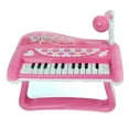 thumbnail image 3 of Toy Piano for Toddler Girls – Cute Piano for Kids with Built-in Microphone & Music Modes - Best Birthday Gifts for 3 4 5 Year Old Girls – Educational Keyboard Musical Instrument Toys, 3 of 3