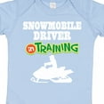 thumbnail image 4 of Inktastic Snowmobile Driver in Training Boys Baby Bodysuit, 4 of 5