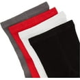 thumbnail image 2 of Hudson Baby Infant and Toddler Girl Cotton Rich Tights, Red Navy, 18-24 Months, 2 of 4