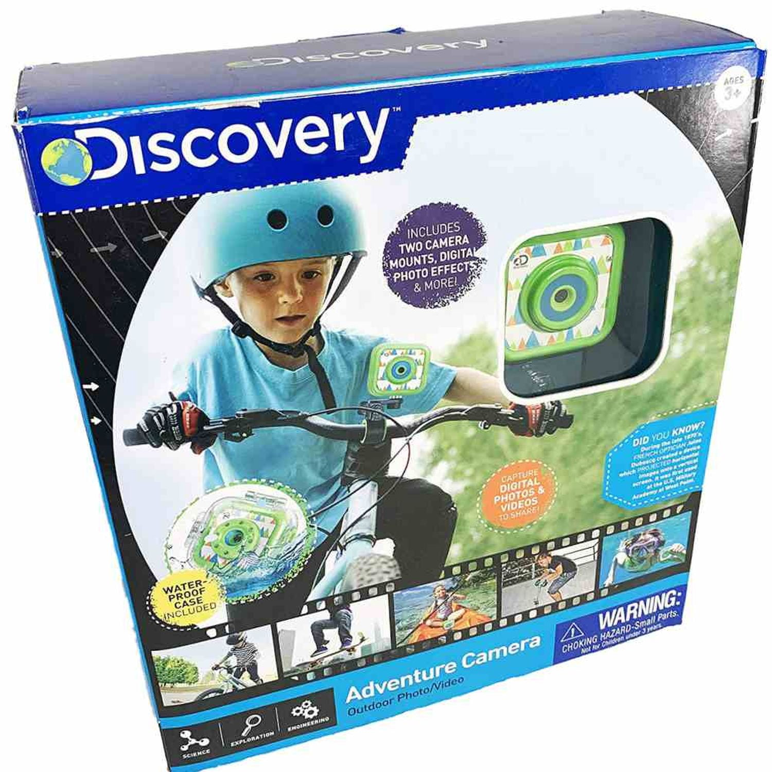 Details about   Discovery Kids Camera Photo Video Outdoor Adventure New In Box Ages 3+ 