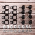 thumbnail image 4 of Kit de sujeción de tornillo de pulgar de extracción rápida de techo rígido, anclajes de anillos en D aptos para Jeep Wrangler, 4 of 6