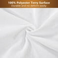 thumbnail image 5 of PiccoCasa 18" Deep Pocket Fitted Sheet Waterproof Mattress Protector for California King Size Bed, 5 of 6