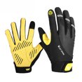thumbnail image 1 of WEST BIKING Cycling Gloves Full Finger Bicycle Gloves Biking Gloves Breathable Shock-Absorbing Anti-Slip Gloves Support Screen Touching for Riding Climbing Fishing, L, 1 of 8