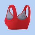 thumbnail image 4 of Lenpel Women's Plus Size Bras Wireless Full Coverage Support Front Closure Bralettes for Seniors Comfortable Bras, 4 of 4
