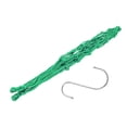 thumbnail image 1 of Poultry Feeding Net Bag, Tensile Chicken Vegetable String Bag Large Space Wearable  For Geese For Fence Green, 1 of 8