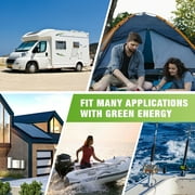12V 100Ah LiFePO4 Lithium Battery,100A BMS,TCBWORTH Group 31 Battery for RV,Solar,Marine,Camping,Trolling Motor,off-Grid,Backup Power,Motorhome,15000+Deep Cycles