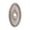 French Antique, variant on Emtek 2402US10B 4-1/2" Height Oval Style Brass Lighted Doorbell Rosette - Bronze