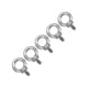 thumbnail image 1 of Perno De Tornillo De Anillo De Servicio Pesado, Anillo De Tornillo De Anillo Anillo De Elevación Anillo De Elevación De Rosca Macho 5pcs Perno Ocular Para Energía Eléctrica, 1 of 7