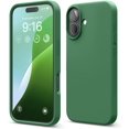 thumbnail image 1 of KOMI Compatible with iPhone 16 Pro Max Case, Premium Liquid Silicone Case, Full Body Protective Cover, Shockproof, Slim Phone Case, Anti-Scratch Soft Microfiber Lining, 6.9 inch Alpine Green, 1 of 5