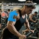 thumbnail image 3 of Kinesiology Tape for Shoulder, Waterproof PreCut Strips, Sports Support (Blue) 10 Pack, 3 of 4