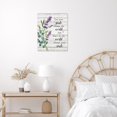thumbnail image 4 of Vintage Floral Canvas Wall Art - Butterfly & Wildflower with Inspirational Quotes Abstract Wall Decor, Ready to Hang for Living Room Bedroom Bathroom Office, 4 of 7