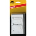 thumbnail image 2 of Hubbel Electric Raco White Single Gang Weatherproof Duplex Box Cover  5180-6, 2 of 2