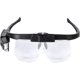 thumbnail image 1 of 1 lupa recargable por USB para pasatiempos/lectura/trabajo cercano, gafas de visión grande con lupa iluminada manos libres Sincero Electrónica, 1 of 5