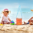 thumbnail image 2 of Sac de Plage en Maille Coloré et Portable avec Sangles Réglables pour Activités de Plage, 2 of 2