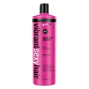 Vibrant Sexy Hair Color Lock Shampoo by Sexy Hair for Unisex - 33.8 oz Shampoo