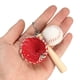 thumbnail image 5 of Yuarrent 3 piezas de llavero de béisbol artificial guante de murciélago de llavero de decoración de oficina en casa regalo de fiesta Type3 NO3 Yuarrent HA010175-02, 5 of 6