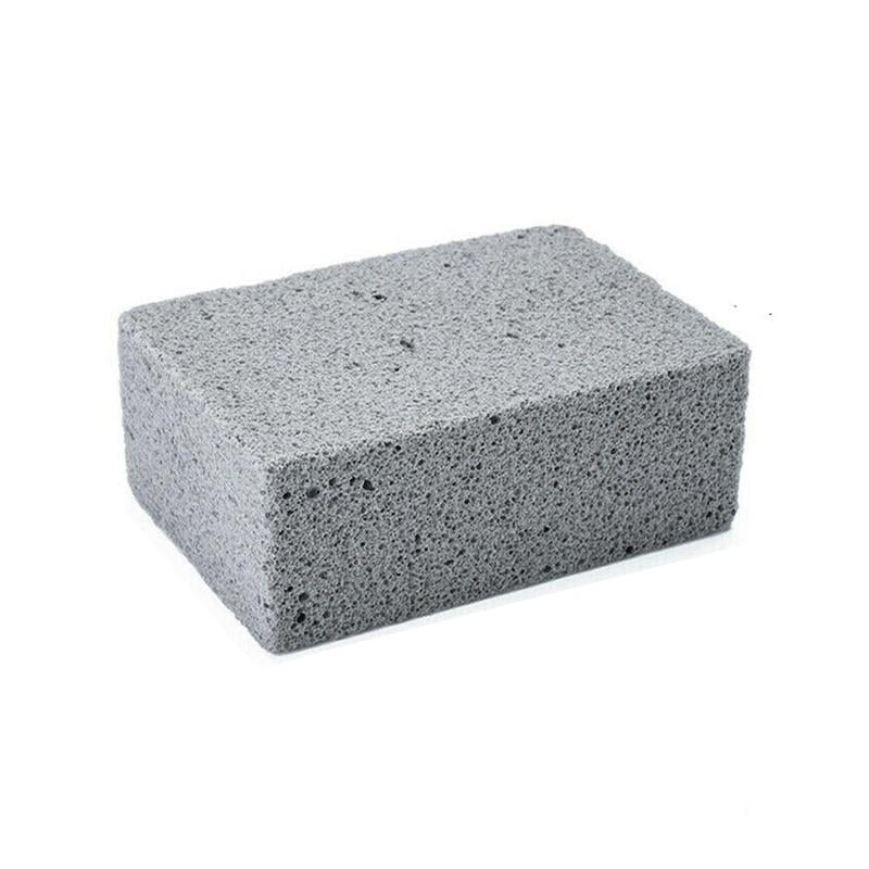 BBQ Scraper Pumice Grill Cleaner Cleaning Stone Brick Block Barbecue Griddle US 