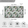 thumbnail image 5 of Jeiento Golf Ball Print Golf Cart Seat Covers Funny Golf Cart Seat Towel Blanket Universal Non-Slip Club Car Seat Cover for 2 Person Seats, 5 of 5