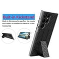 thumbnail image 3 of Njjex Holster Case with Belt Clip for Samsung Galaxy S23 Ultra ,Slim Heavy Duty Shell Holster Combo - Rugged Phone Cover with Kickstand for Samsung Galaxy S23 Ultra - Black, 3 of 7