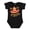 AB-Black, variant on My First Fiesta Cinco De Mayo Sombrero Boys or Girls Baby Bodysuit
