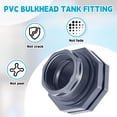 thumbnail image 3 of Conector de tanque de agua con montaje en mamparo de PVC, 9,2 cm, Maasechs, 3 of 6