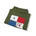 thumbnail image 4 of Panama Panamanian Pride Flag Hoodie, Gifts, Hooded Sweatshirt, 4 of 4