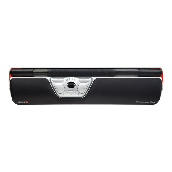 Contour RollerMouse Red - Central pointing device - ergonomic - right and left-handed - dual laser - 8 buttons - wired - USB - for P/N: Balance-PN
