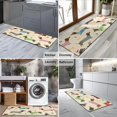 thumbnail image 2 of Colorful Funny Dachshund Kitchen Rug Mat,Kitchen Runner Rugs Non Skid Washable,Decorative Kitchen Floor Mats for Kitchen,Sink,Laundry,17"X47", 2 of 5