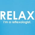 thumbnail image 3 of CafePress - Relax, I'm A Reflexologist Women's Dark T Shirt - Women's Traditional Fit Dark T-Shirt, 3 of 4