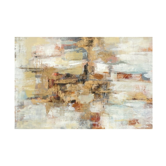 Trademark Fine Art 'Old Bridge Reminiscence' Canvas Art by Silvia Vassileva