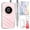 Pink, variant on SAVILAND Professional Nail Drill 40000RPM, Electric Nail File for Acrylic & Gel Nails, Fast 30s Removal, Low Noise & Low Heat, Portable E-File for Manicure Pedicure Salon & Home Use