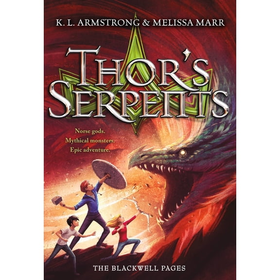 Blackwell Pages Thor's Serpents, Book 3, (Paperback)