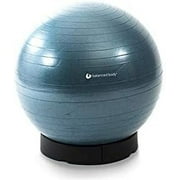 Balanced Body Deluxe Fitness Ball Base, Large Stand Holder for Support and Stability, Storage for Pilates Equipment (Base Only)