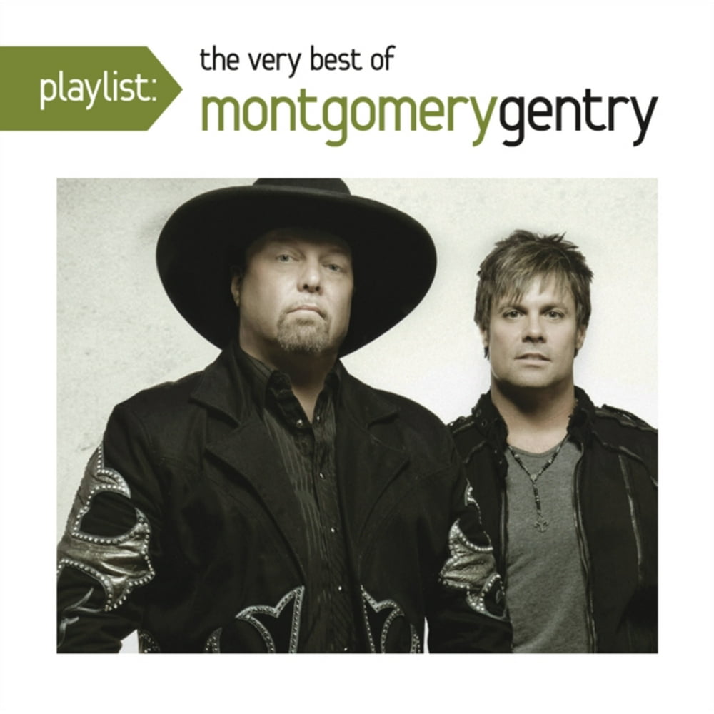 Playlist The Very Best of Montgomery Gentry (CD)