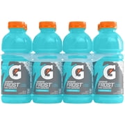 Gatorade Frost Thirst Quencher Glacier Freeze Sports Drinks, 20 fl oz, 8 Count Bottles
