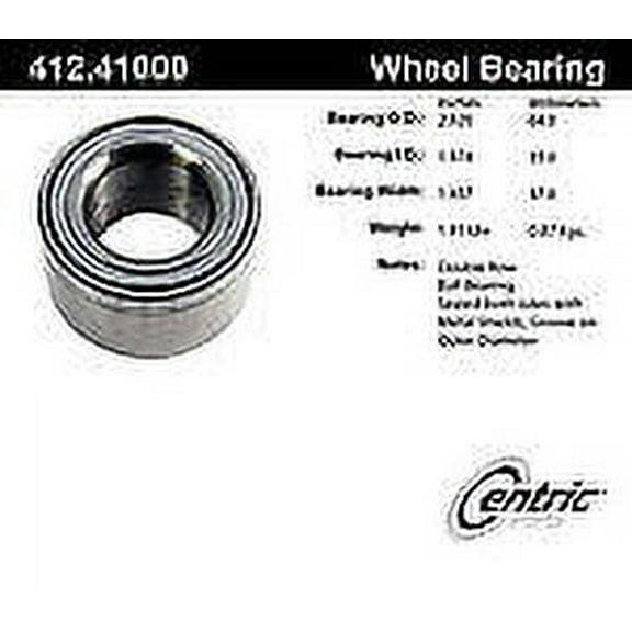 all Bearing Fits select: 1988 DAIHATSU CHARADE