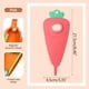 thumbnail image 3 of Abridor de Botellas Magnético de Zanahoria, Diseño Que Ahorra Trabajo, Extracción de Tapa Antideslizante, Abrelatas Multifuncional, Fácil de Usar para Botellas de Cerveza y Bebidas, Esencial, 3 of 3