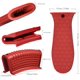 thumbnail image 2 of Cubremango silicona - set de cuatro piezas rojo Xemadio WMZL-1095-2, 2 of 7