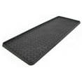 thumbnail image 2 of Mainstays  Black Rectangular Metro Rattan Boot Tray, 2 of 2
