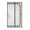 Black, variant on Cat Proof Screen Door, Reinforced Scratch Resistant Mesh with Zipper Closure, Extra Tall Thickened Cat Screen for Door Opening, Versatile Cat Screen for Living Room Kitchen Bedroom